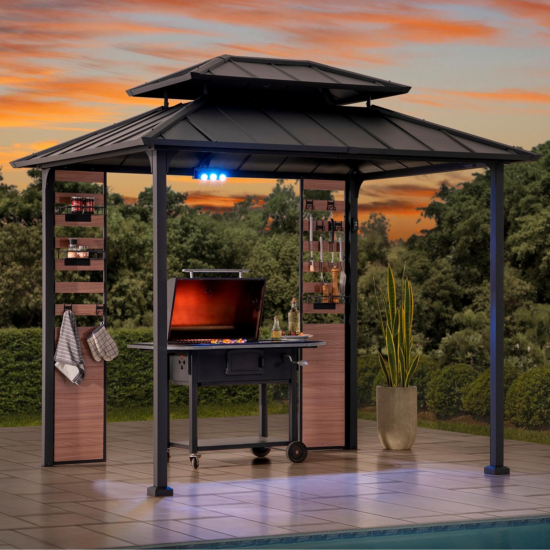 Grill gazebo